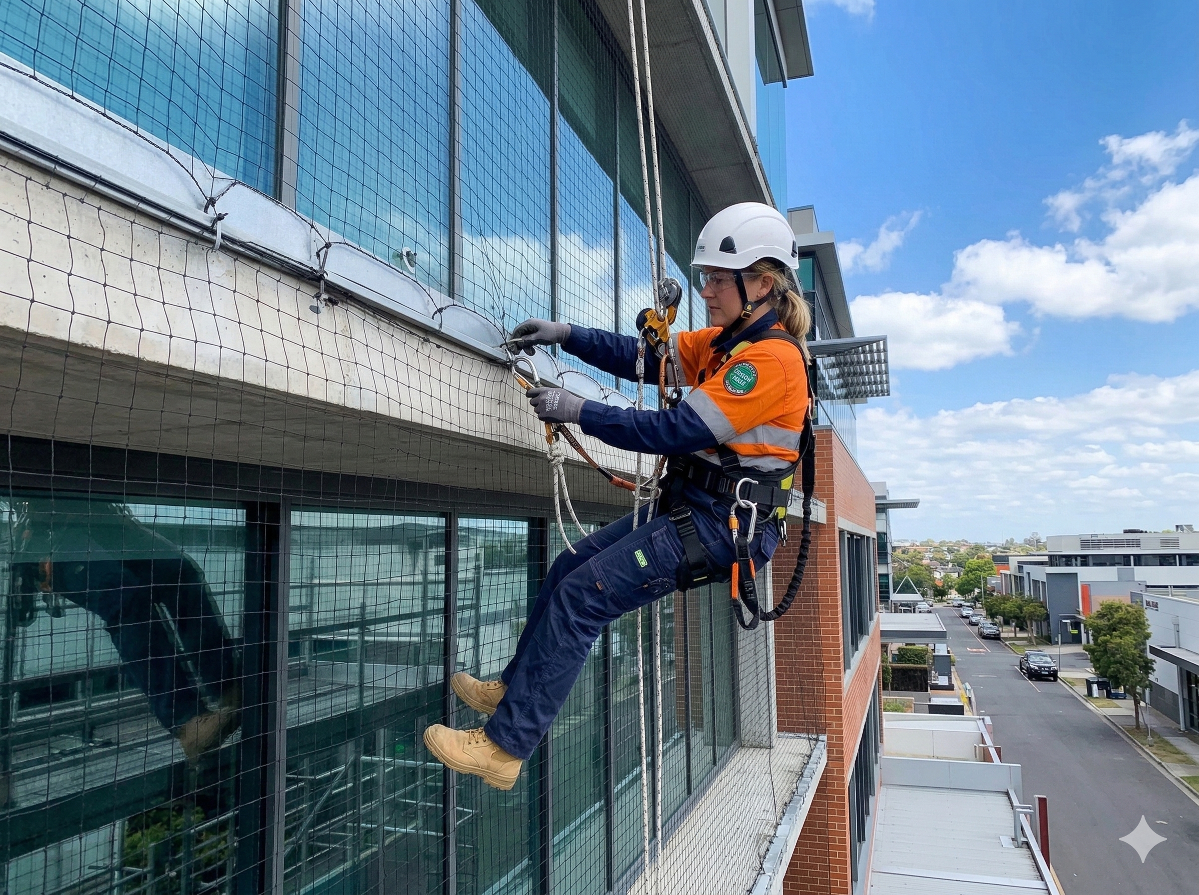 UV-stabilised bird net in Kharadi Pune